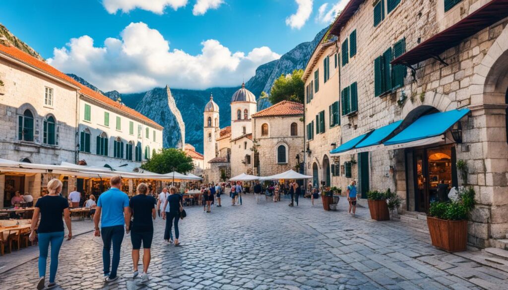Kotor old town Kotor old town
