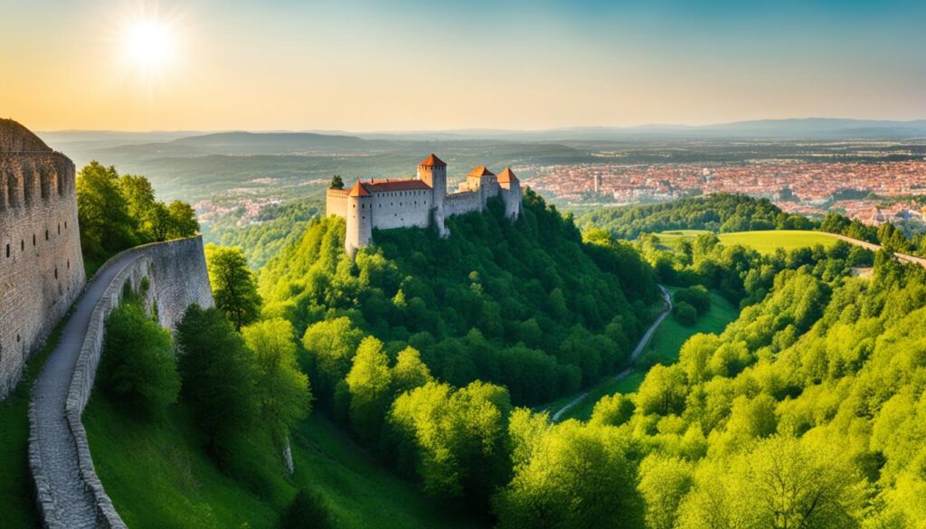 Kragujevac Fortress history Kragujevac Fortress history