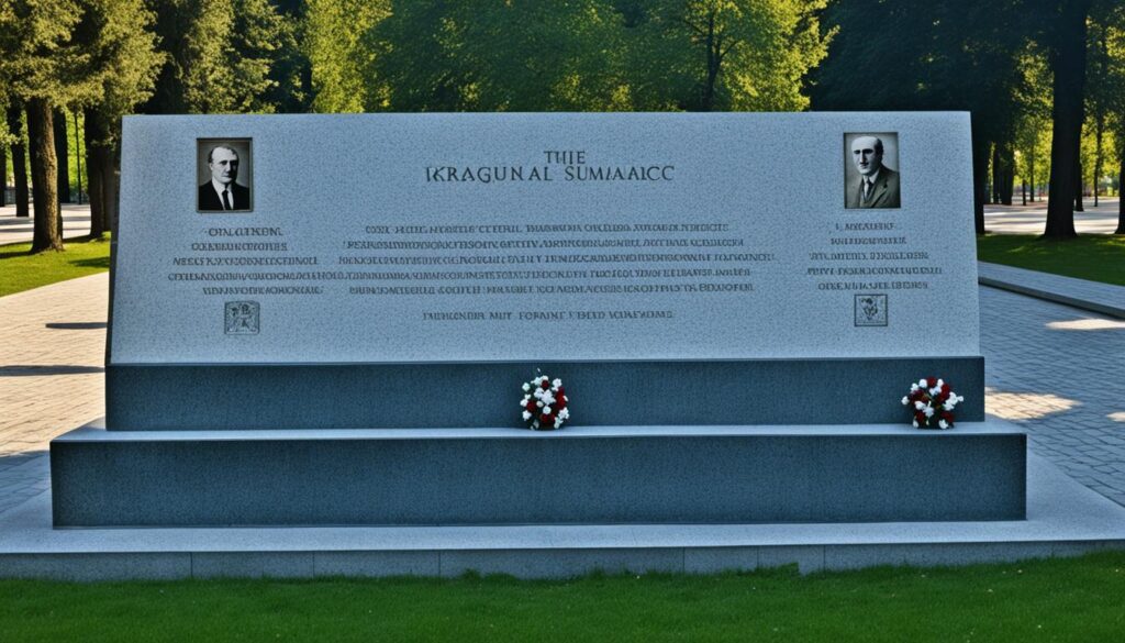 Kragujevac Šumarice memorial Kragujevac Šumarice memorial