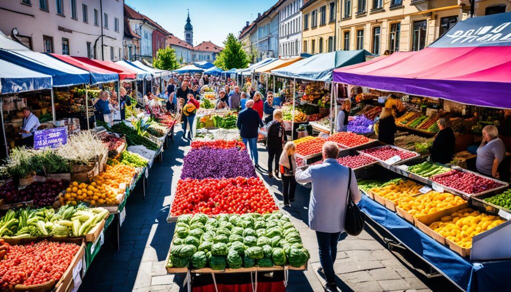 Kragujevac city market Kragujevac city market