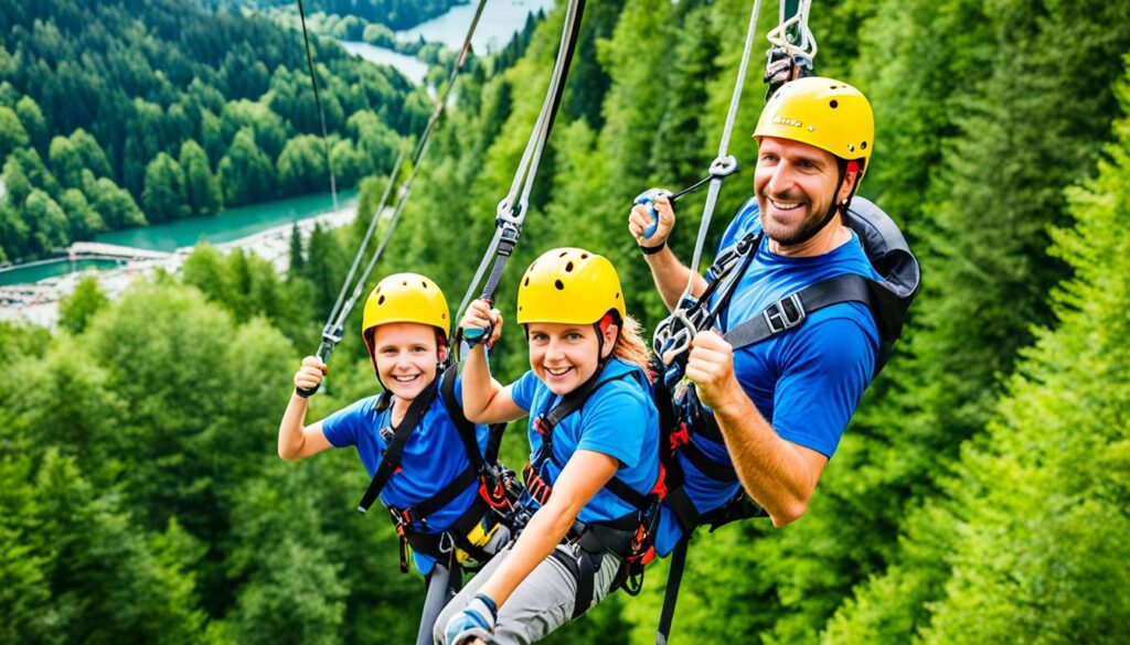 Kranj Adventure Park Kranj Adventure Park