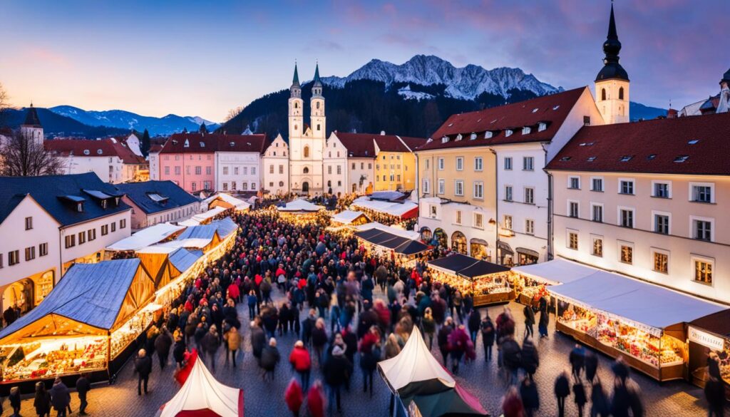 Kranj Christmas Markets Kranj Christmas Markets
