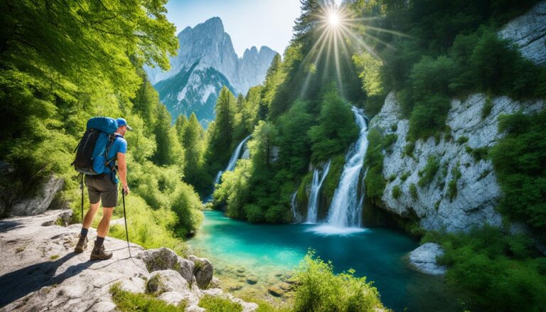 Kranj Pršjak Waterfall hikes