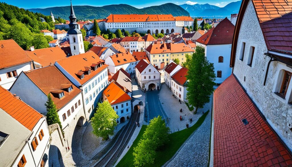 Kranj Slovenia cultural sights Kranj Slovenia cultural sights