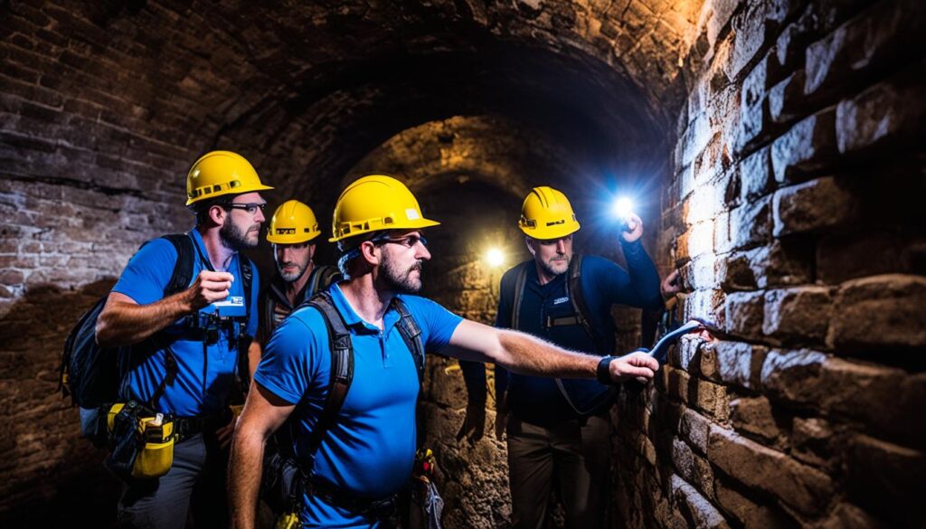 Kranj Tunnels History Tour Kranj Tunnels History Tour