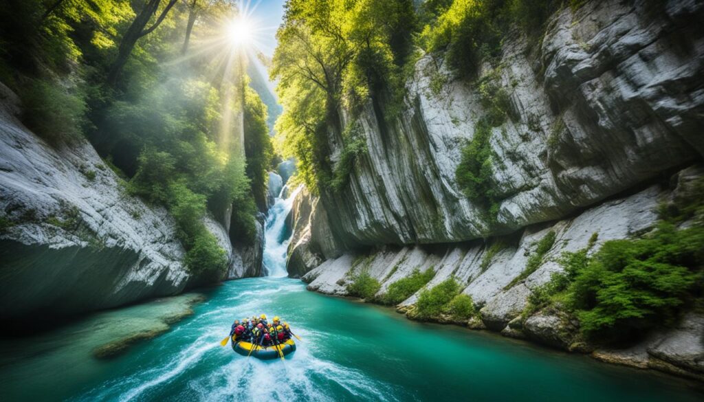 Kranj canyoning tours Kranj canyoning tours