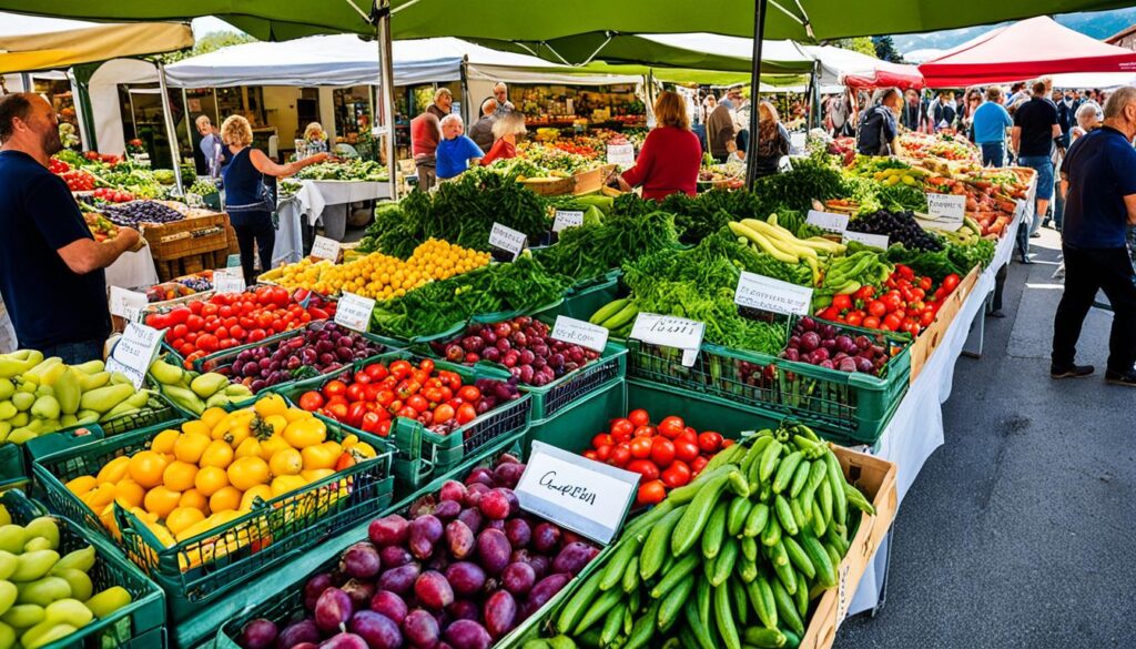 Kranj fresh produce Kranj fresh produce