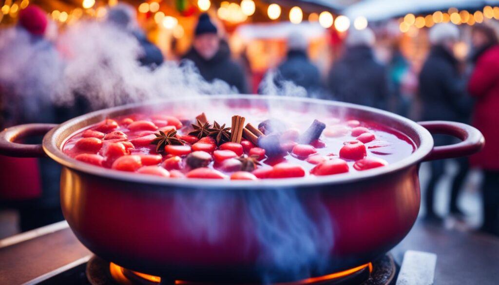 Kranj hot wine Kranj hot wine