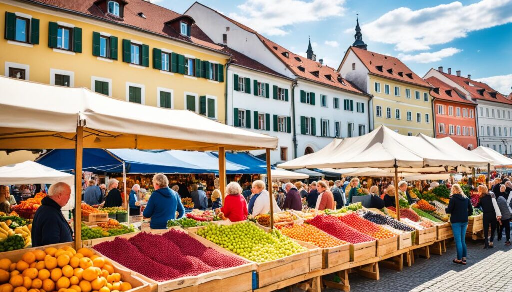 Kranj local markets Kranj local markets