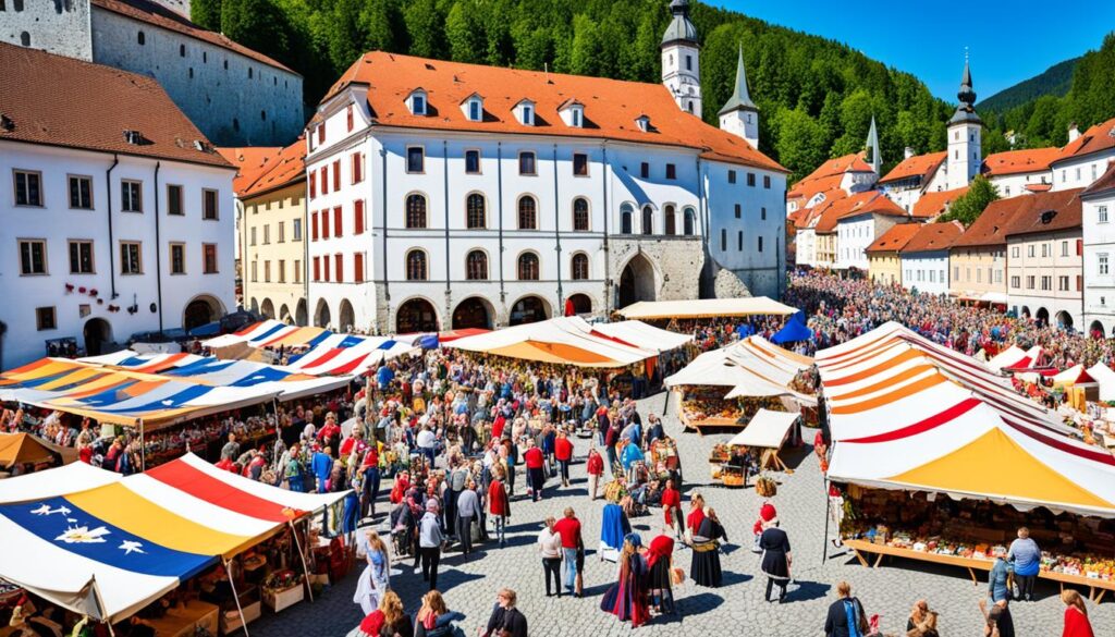 Kranj medieval festivals Kranj medieval festivals