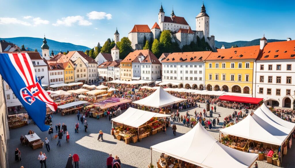 Kranj medieval festivals Kranj medieval festivals