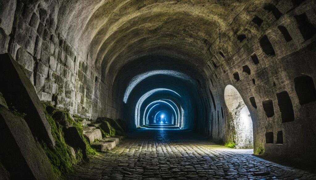 Kranj underground tunnels tour Kranj underground tunnels tour