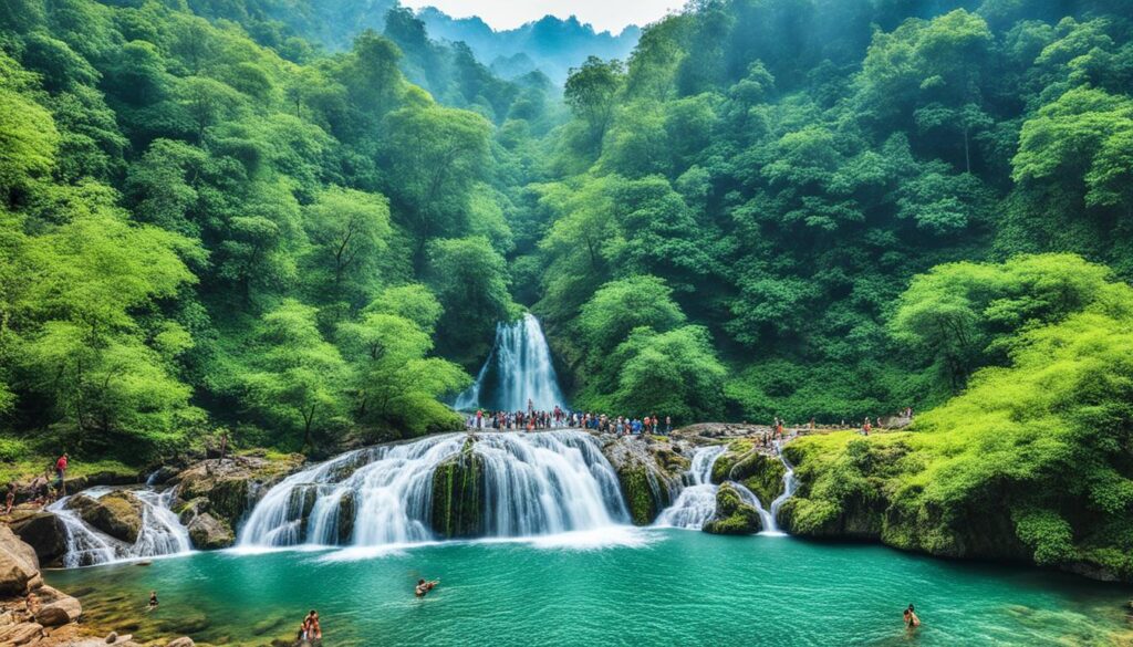 Krupa waterfalls day trip Krupa waterfalls day trip