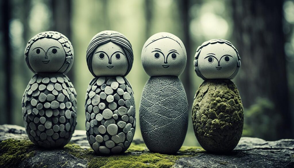 Kuklica Stone Dolls Kuklica Stone Dolls