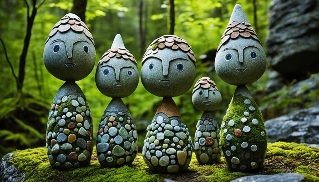 Kuklica Stone Dolls Kuklica Stone Dolls