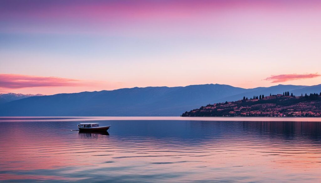 Lake Ohrid Lake Ohrid