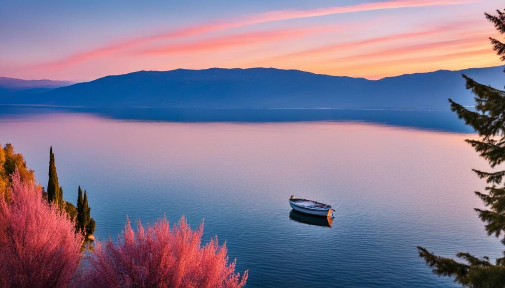 Lake Ohrid Lake Ohrid