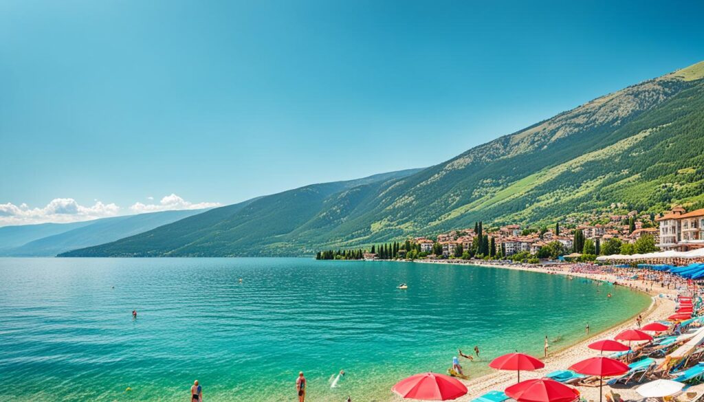 Lake Ohrid Beaches