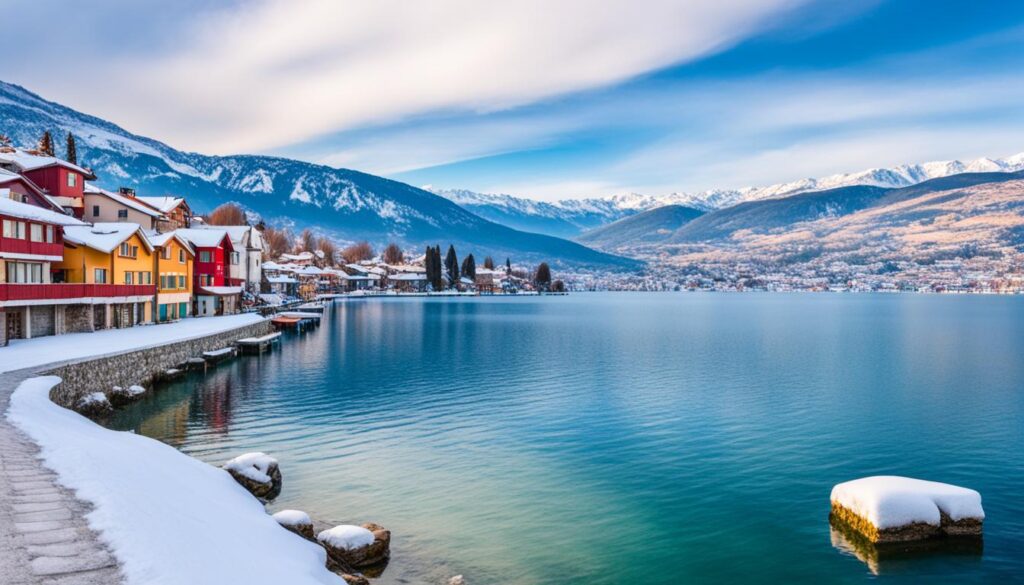Lake Ohrid Winter Attractions Lake Ohrid Winter Attractions