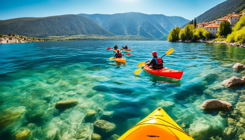 Lake Ohrid activities