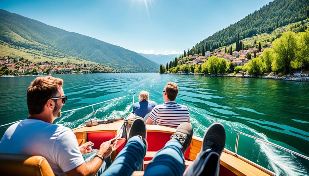 Lake Ohrid boat tour