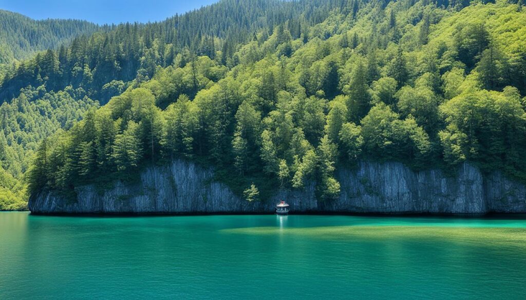 Lake Ohrid boat tour