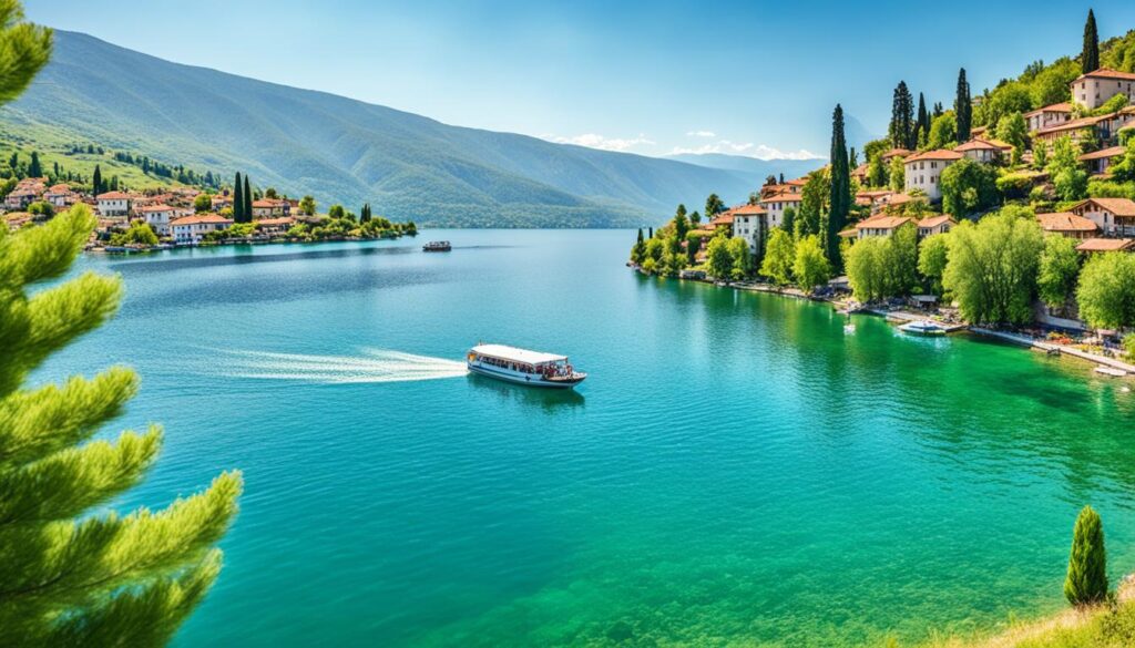 Lake Ohrid boat tours Lake Ohrid boat tours