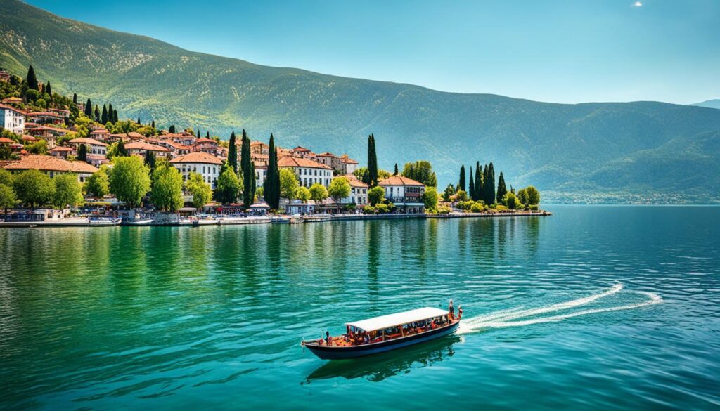 Lake Ohrid boat tours Lake Ohrid boat tours