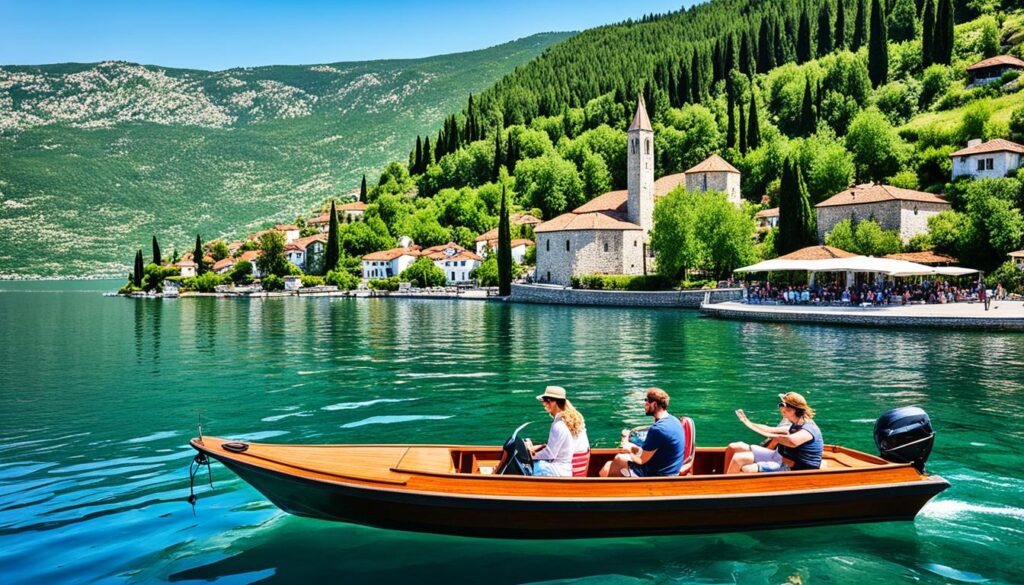 Lake Ohrid boat tours Lake Ohrid boat tours