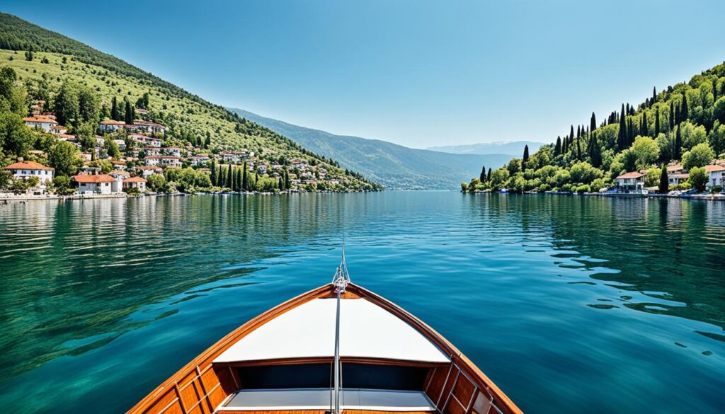 Lake Ohrid boat trip