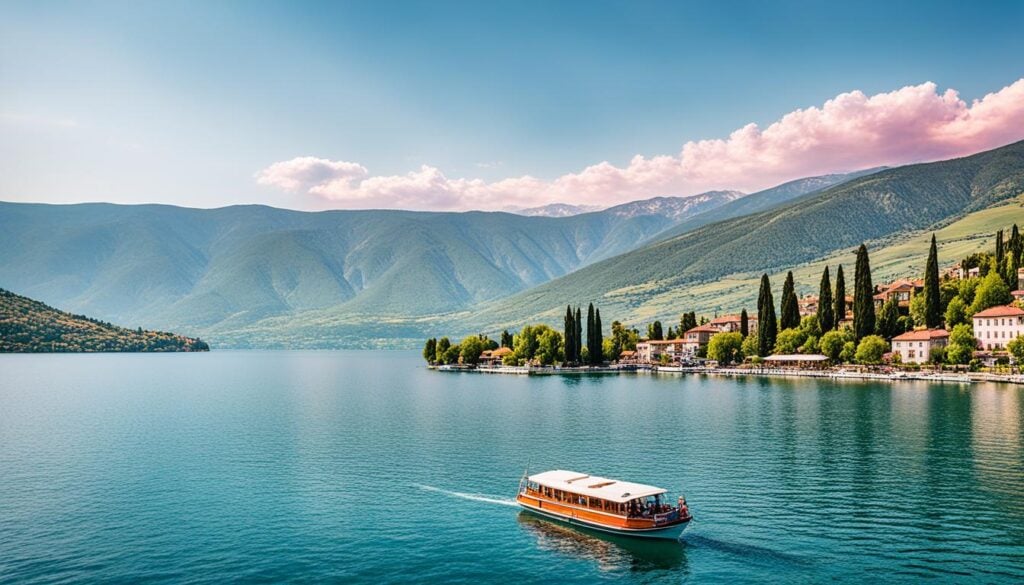 Lake Ohrid boat trips