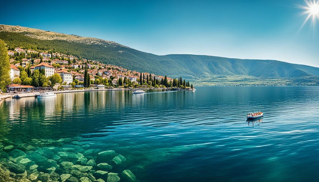 Lake Ohrid boat trips