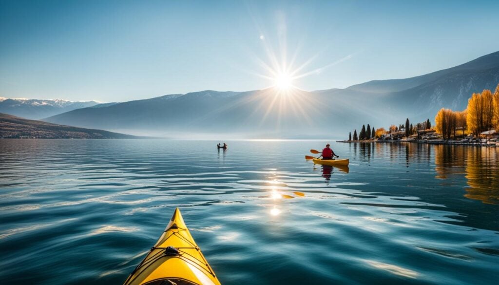 Lake Ohrid experiences