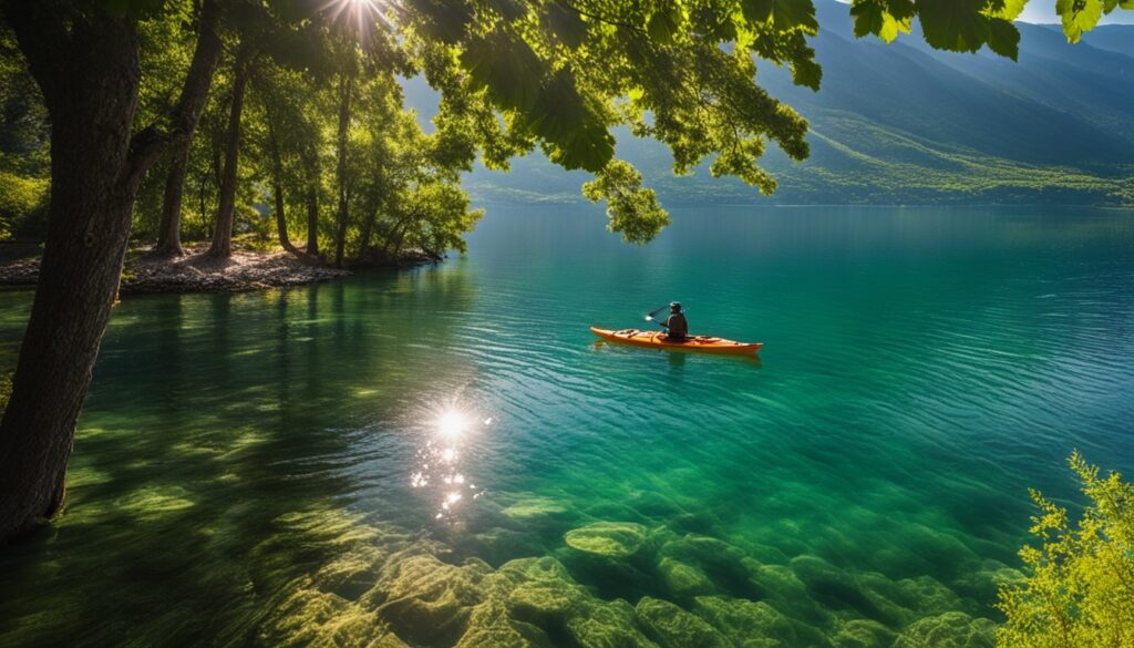 Lake Ohrid outdoor activities Lake Ohrid outdoor activities