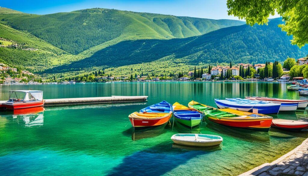 Lake Ohrid tourism