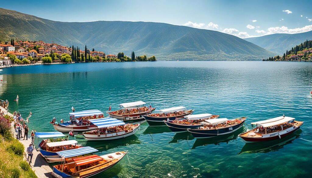 Lake Ohrid tourist attractions