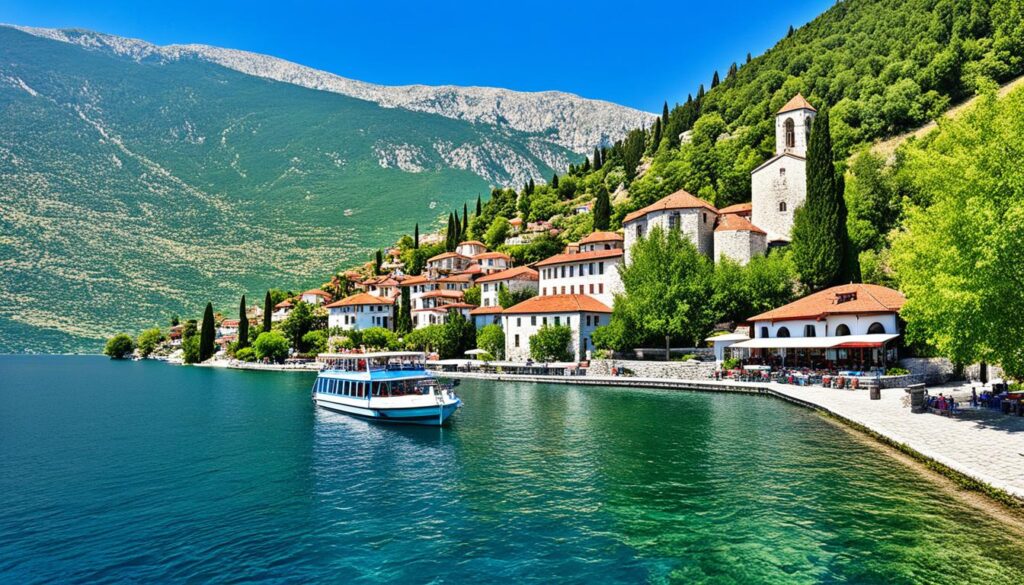 Lake Ohrid tourist attractions