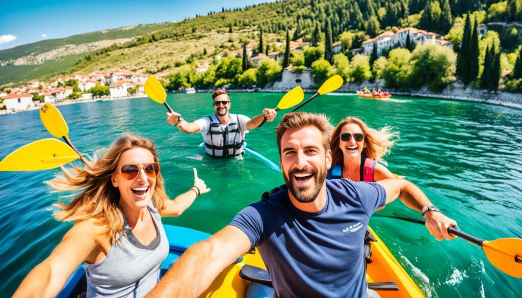 Lake Ohrid vacation activities