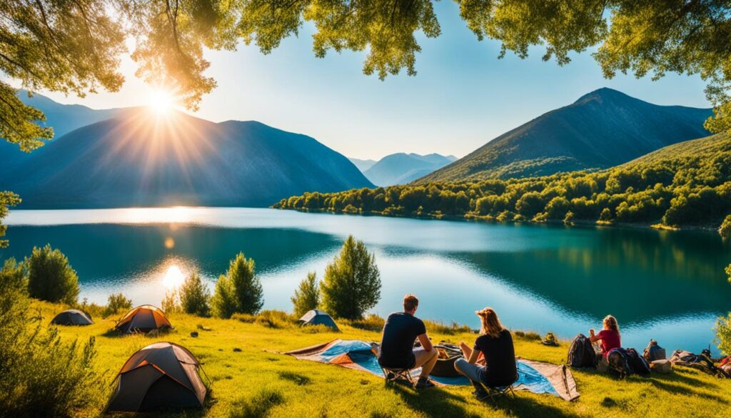 Lake Shkodra campgrounds Lake Shkodra campgrounds