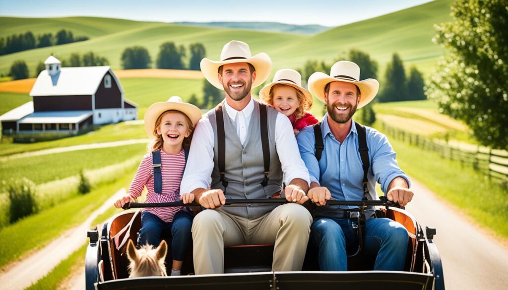 Lancaster Amish Country with Your Family