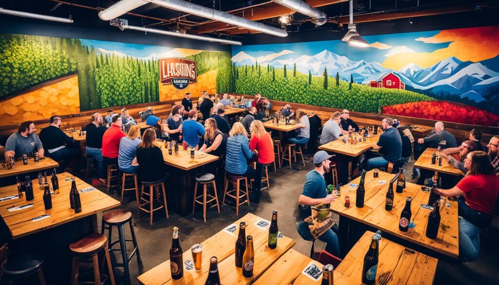 Lansing craft beer and wine scene Lansing craft beer and wine scene