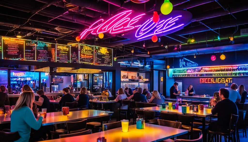 Late-night eateries Late-night eateries