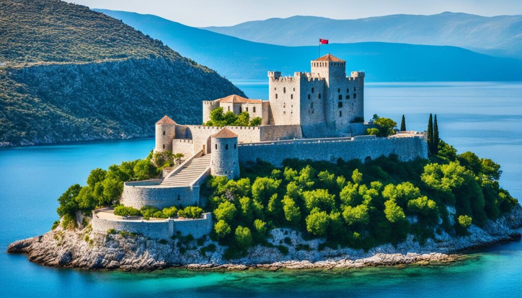 Lekuresi Castle Lekuresi Castle