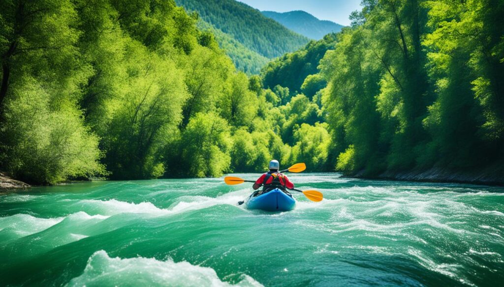 Lepenica River Kayaking Packages Lepenica River Kayaking Packages