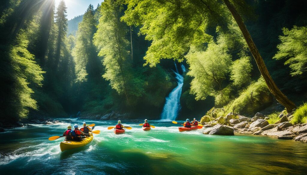 Lepenica river kayaking packages Lepenica river kayaking packages