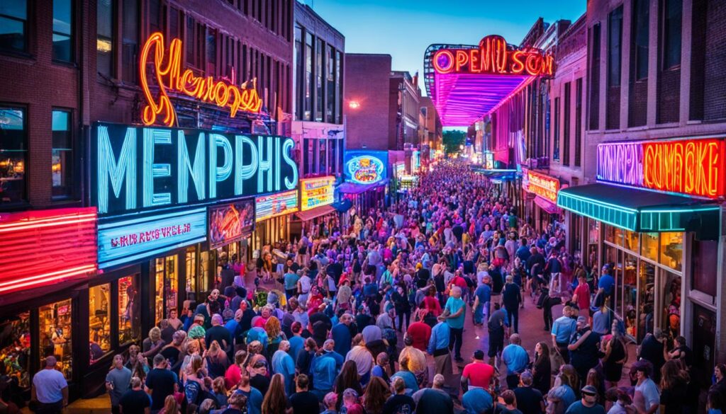 Live music Memphis downtown