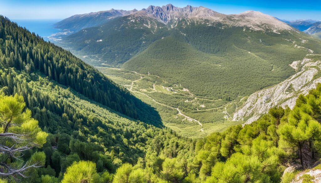 Llogara National Park attractions Llogara National Park attractions