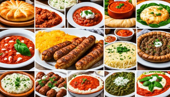 Local Bosnian dishes to try in Jajce restaurants?