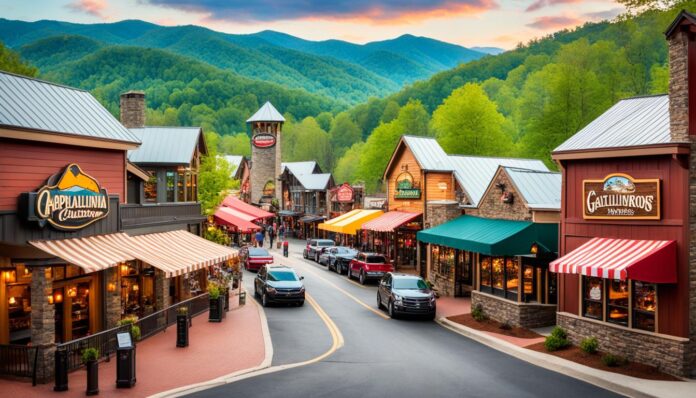 Local Gatlinburg restaurants for authentic food