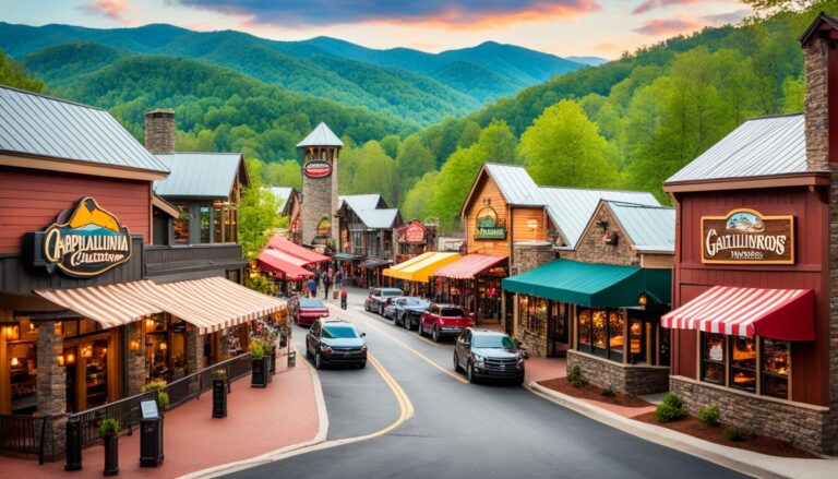 Local Gatlinburg restaurants for authentic food